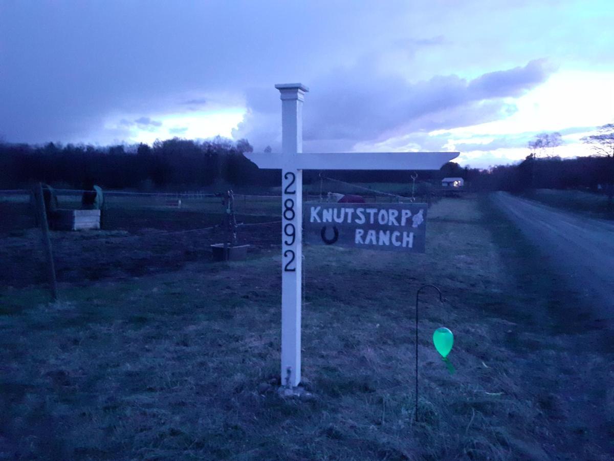 Knutstorp Ranch Leilighet Tyringe Eksteriør bilde